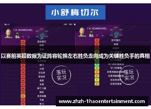 以赛前英超数据为证阵容轮换左右胜负走向成为关键胜负手的真相